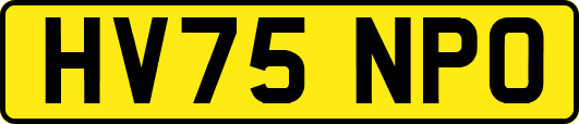 HV75NPO