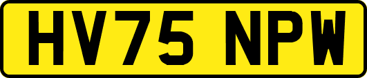 HV75NPW