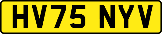 HV75NYV