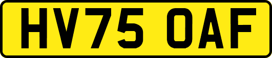 HV75OAF