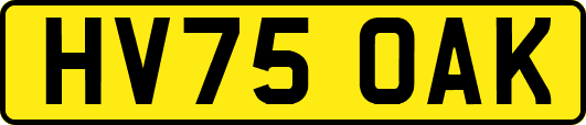 HV75OAK