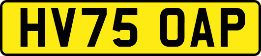 HV75OAP