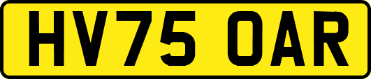 HV75OAR
