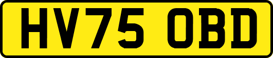 HV75OBD
