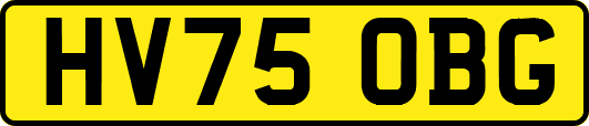 HV75OBG