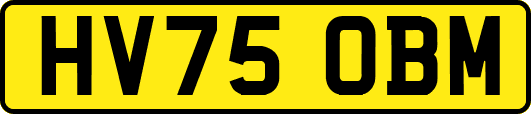 HV75OBM
