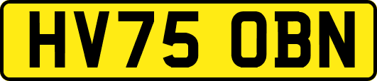 HV75OBN