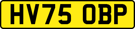 HV75OBP