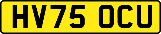 HV75OCU