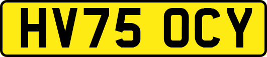 HV75OCY