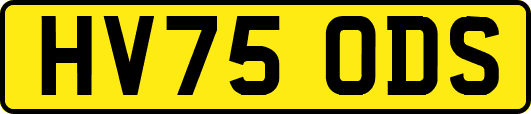 HV75ODS