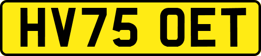 HV75OET