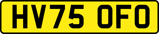 HV75OFO