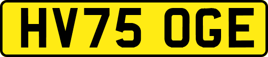 HV75OGE