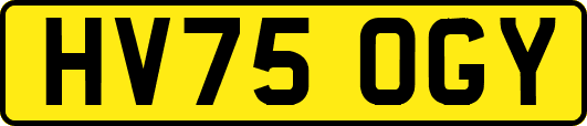 HV75OGY