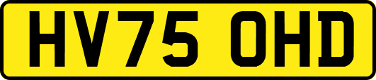 HV75OHD