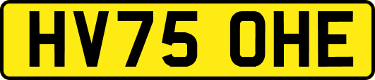 HV75OHE