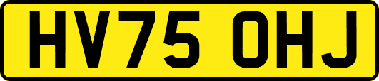 HV75OHJ