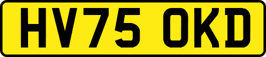 HV75OKD