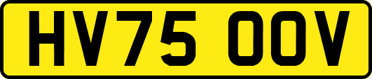 HV75OOV