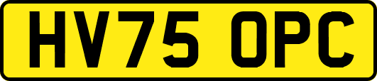 HV75OPC