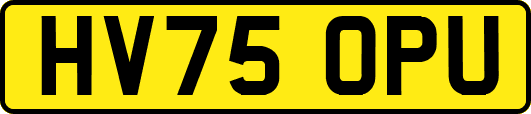 HV75OPU