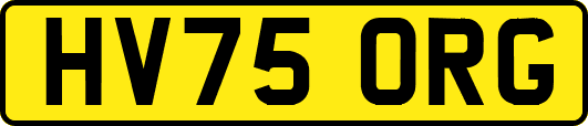 HV75ORG