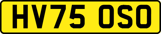 HV75OSO