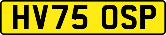 HV75OSP