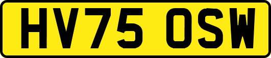 HV75OSW