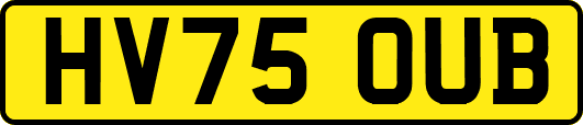 HV75OUB