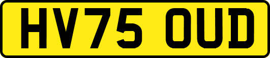HV75OUD