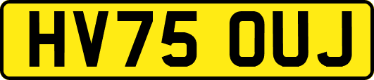 HV75OUJ