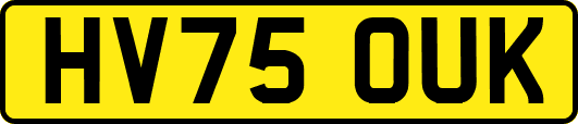 HV75OUK