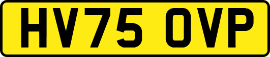 HV75OVP