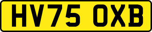 HV75OXB