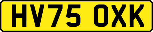 HV75OXK