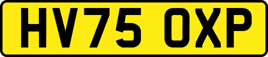 HV75OXP