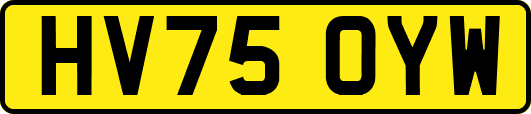 HV75OYW