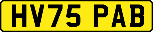 HV75PAB