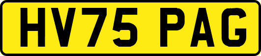 HV75PAG