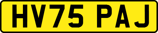 HV75PAJ