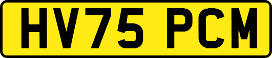 HV75PCM
