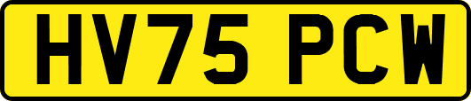 HV75PCW