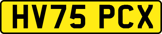 HV75PCX