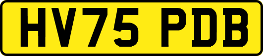 HV75PDB