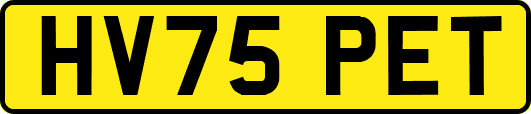 HV75PET