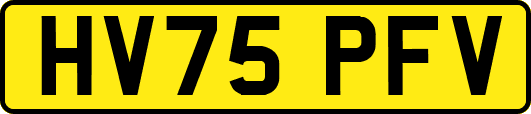 HV75PFV