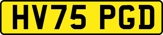 HV75PGD