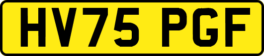 HV75PGF